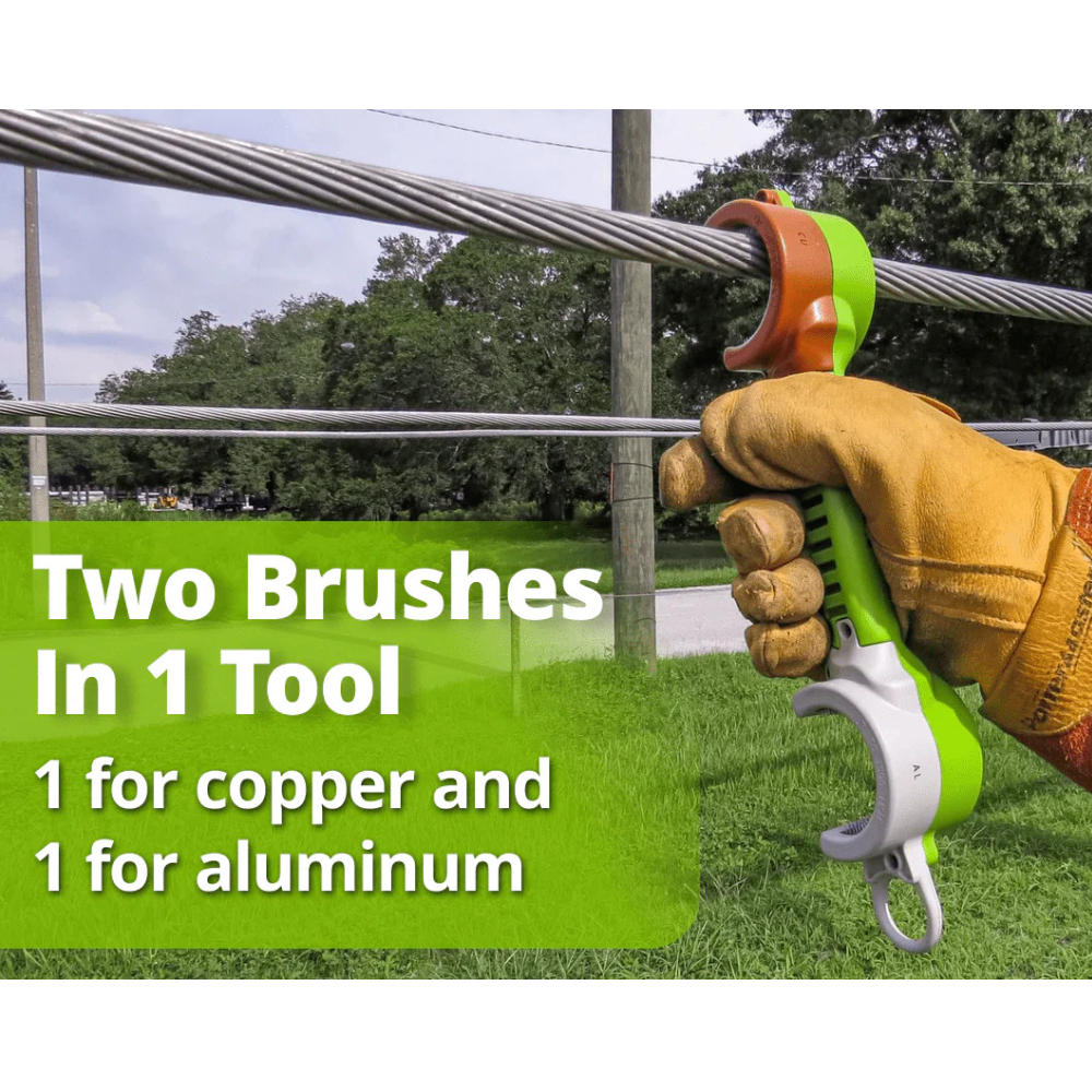 MADI Lineman Tools DogBone Wire Brush from GME Supply